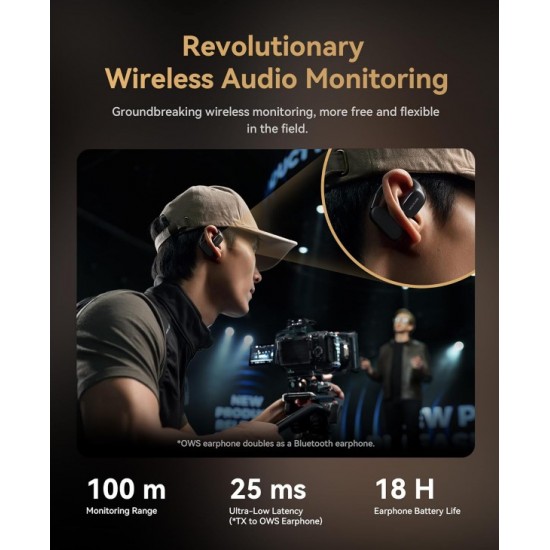 Hollyland LARK MAX 2 Ultimate Combo 2-Person Wireless Microphone